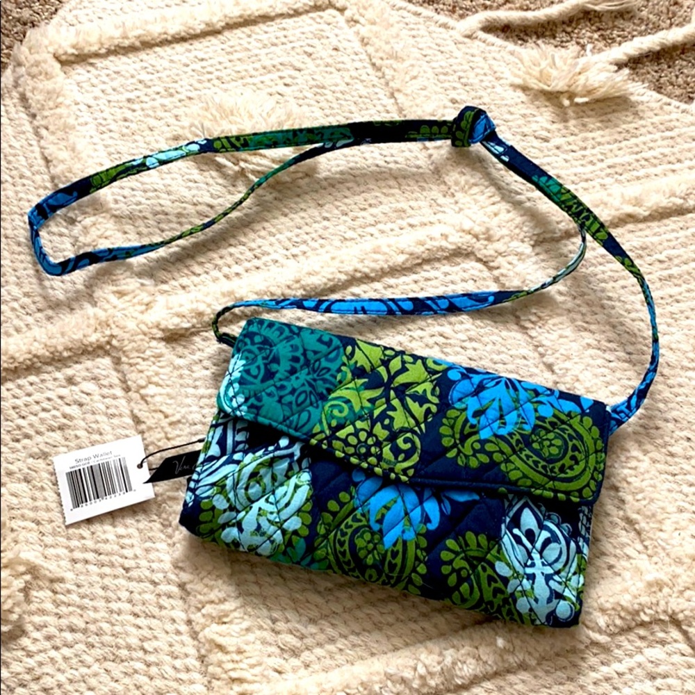 Vera Bradley Strap Wallet